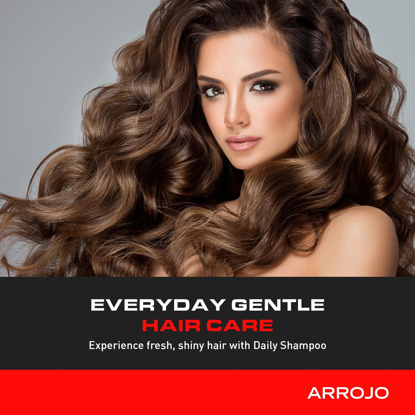 ARROJO Daily Shampoo, Revitalizing Rhubarb