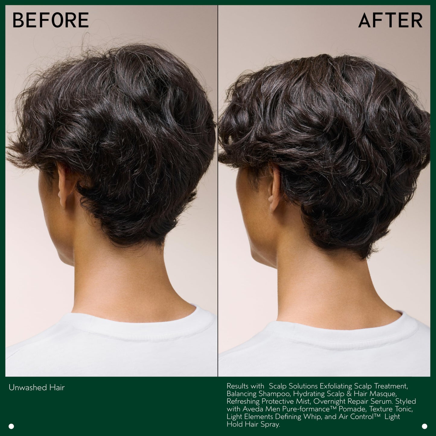 Aveda Scalp Solutions Exfoliating Scalp Treatment | Removes Sebum, Build-Up & Pollution for All Scalp Types | Wintergreen-Derived Salicylic Acid | Cooling Sensation | 96% Naturally Derived*