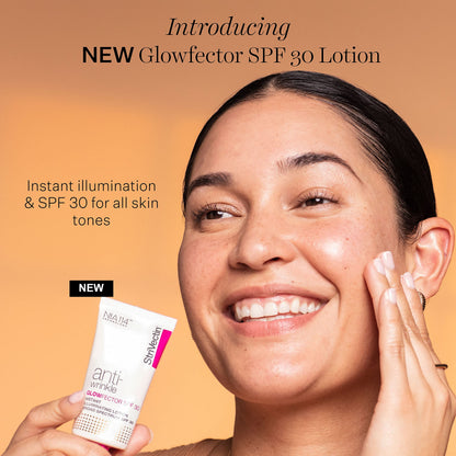 StriVectin GlowFector Instant llluminating Lotion Broad Spectrum SPF 30, Boosts Skin Radiance, 1 oz.