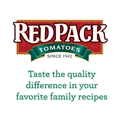 Redpack Crushed Tomatoes in Puree, Kosher and Gluten Free, 1.76 Ounce Cans, 2-Pack