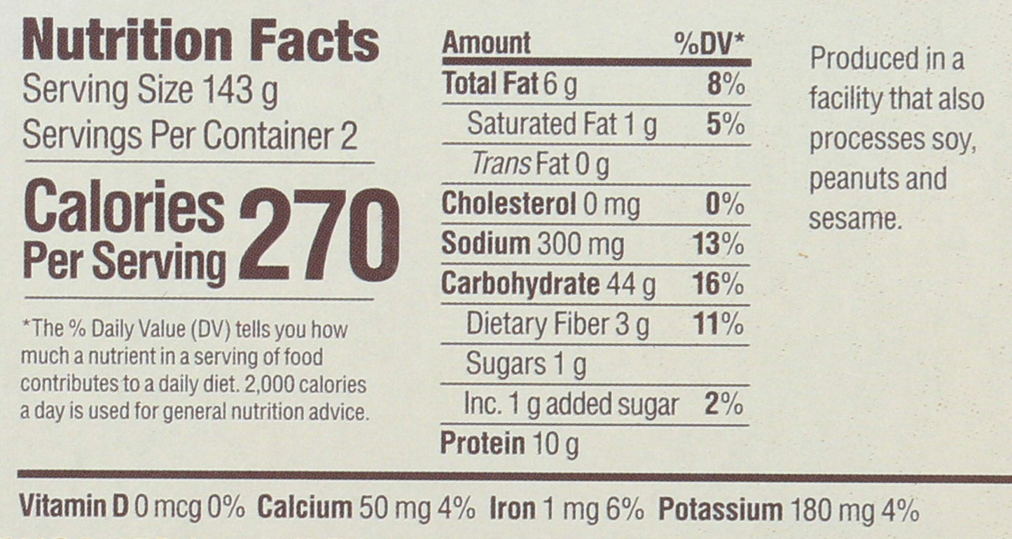 UPTONS NATURALS Ch'eesy Mac, 10.05 OZ