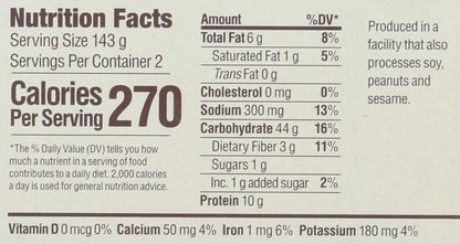 UPTONS NATURALS Ch'eesy Mac, 10.05 OZ