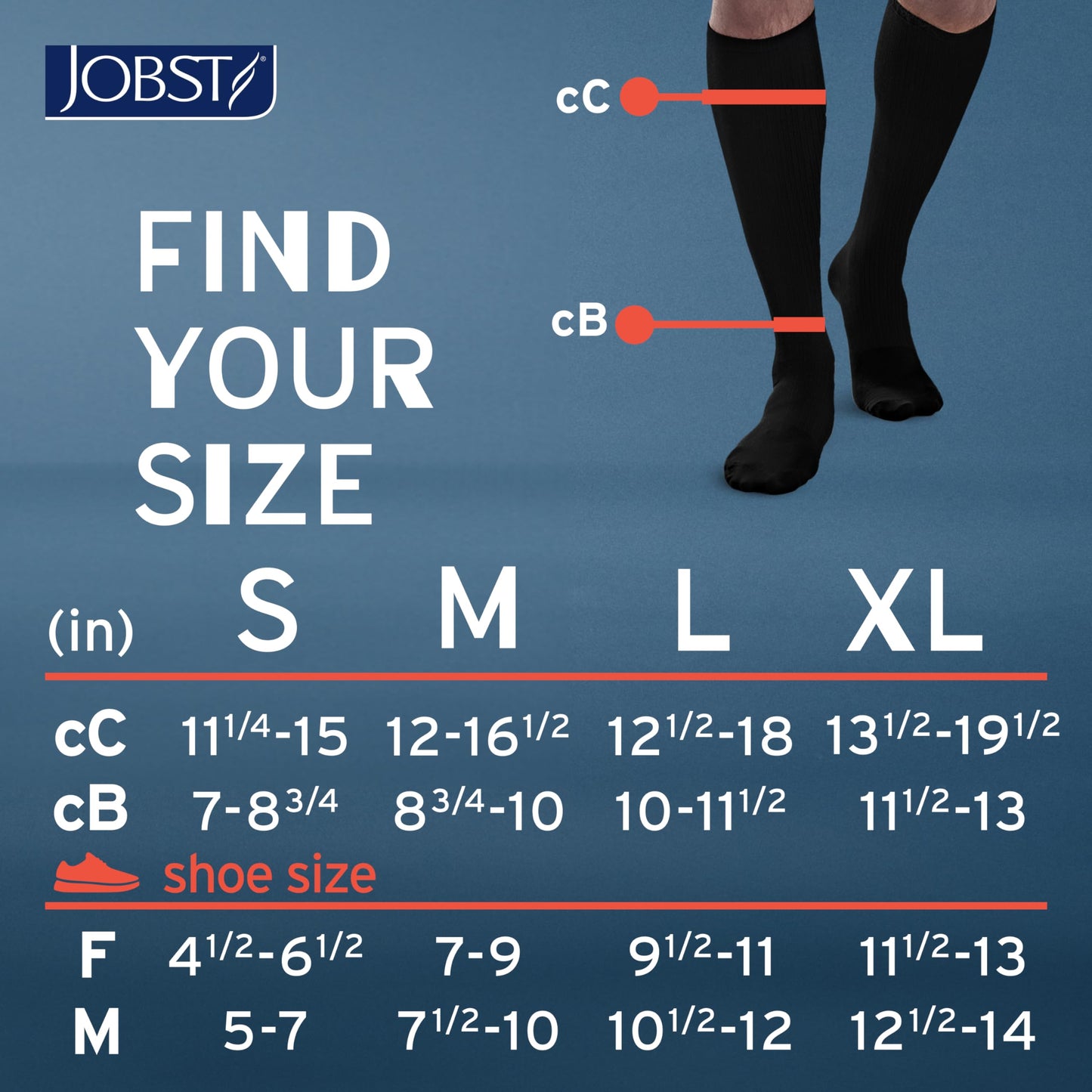 JOBST ACTIVA Athletic 8-15 mmHg Compression Socks for Travel and Sports, Designed for Women and Men, Knee High, Closed Toe, White, Large