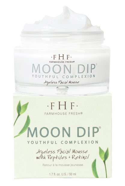 FarmHouse Fresh Moon Dip Ageless Facial Mousse, 1.7 oz.