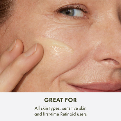 Origins Plantscription Anti-Aging Serum with Retinoid | Visibly Reduces Stubborn Wrinkles | With Retinoid & Peptide | Gentle Enough for First Time Retinoid Users