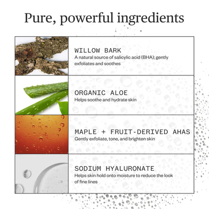 Ursa Major Essential Face Tonic | 4-in-1 Natural Toner to Cleanse, Exfoliate, Soothe and Hydrate | Vegan, Cruelty-Free, Non-Toxic | 4 Ounces