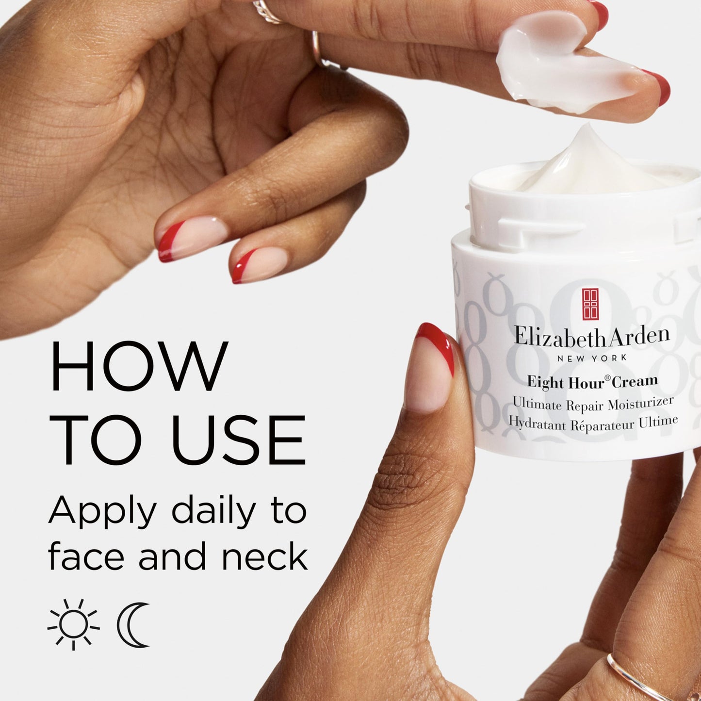 Elizabeth Arden Eight Hour® Cream Ultimate Repair Moisturizer Skin Care Face Moisturizer Face Cream Facial Moisturizer - 1.7 Fl Oz.