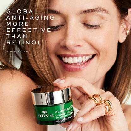 Nuxe Nuxuriance Ultra Global Anti-Aging Cream with ALFA 3R Technology, Firming, Anti-Aging Treatment, 1.7 Fl Oz