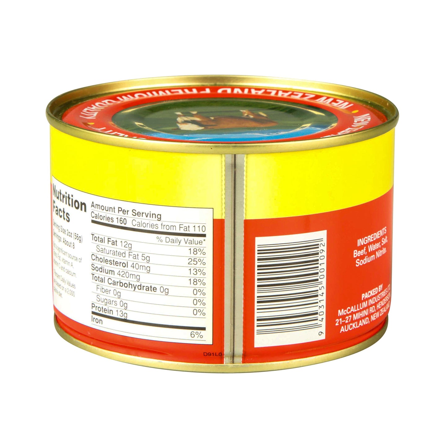Palm Corned Beef, 15 Ounces