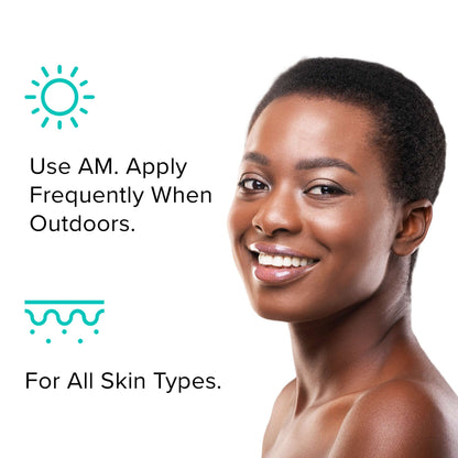 ClarityRx Skin Defense Broad-Spectrum SPF 50, Natural Plant-Based Moisturizing Face & Body Sunscreen With Zinc & Hyaluronic Acid (2 Oz)