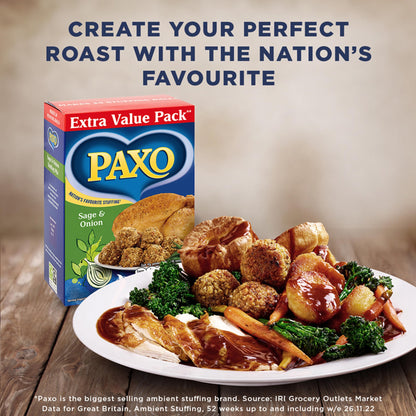 Paxo Sage & Onion Stuffing (340g) - Pack of 2 by Paxo