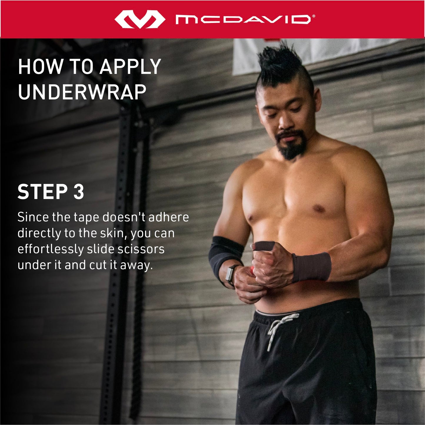 McDavid Two Pack 30 -Yard Rolls Underwrap
