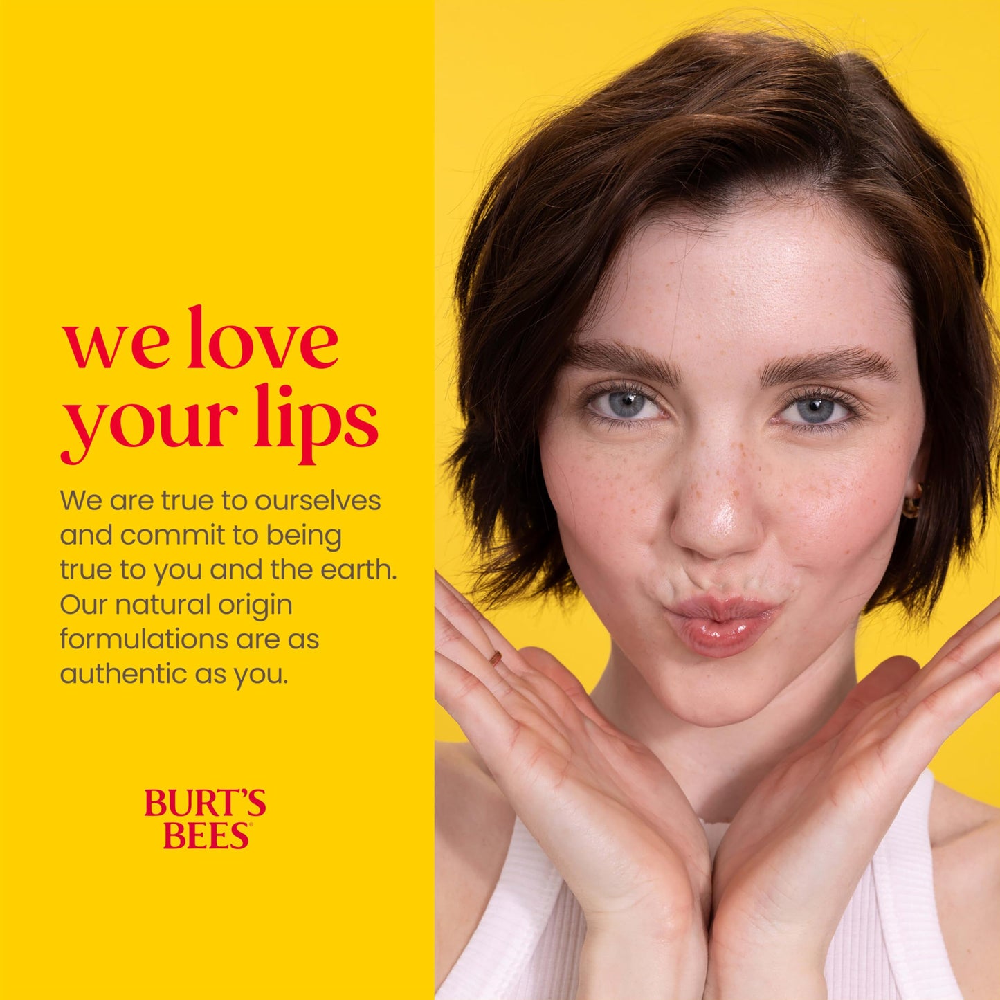Burt’s Bees Lavender Vanilla Moisturizing Lip Balm, Flavorful Lip Balm Provides 12 Hour Moisture, 100% Natural Origin, Responsibly Sourced Beeswax, 0.15 Ounce Tube