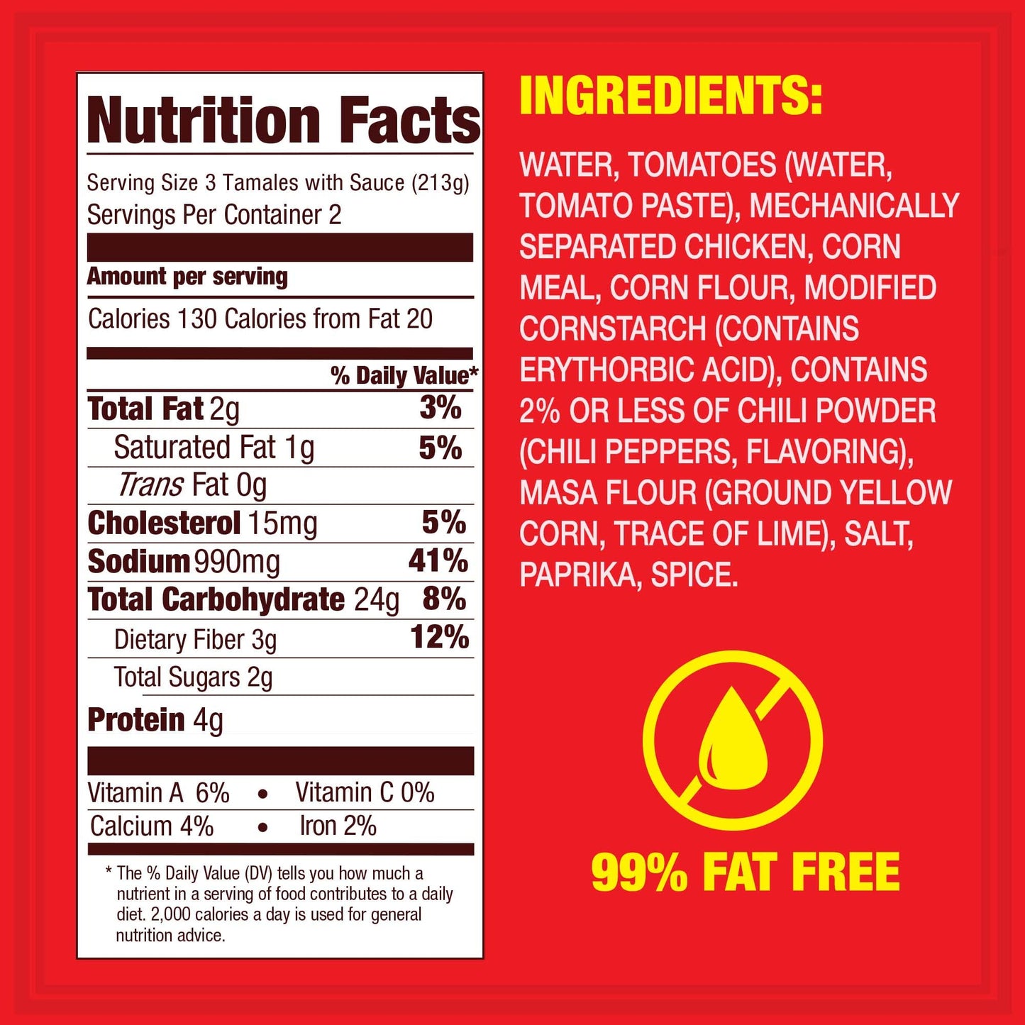 HORMEL Chicken Tamales, Canned Tamales, 15 Oz (Pack of 12)