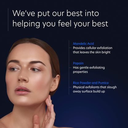 PCA SKIN Pore Refining Treatment - Exfoliates & Purifies Skin with Clay, Mandelic Acid, Enzymes, Rice Powder & Pumice (2.1 oz)
