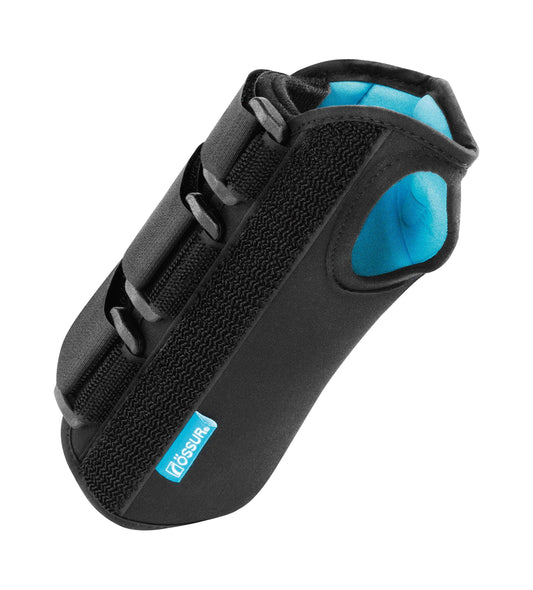 Ossur Formfit Wrist Brace for Treatment of Tendonitis, Carpel Tunnel, Post Cast Healing and Soft Tissue Injuries | Wrist Immobilization, Breathable Material, Custom Fit | 8" Version (Left, X-Small)