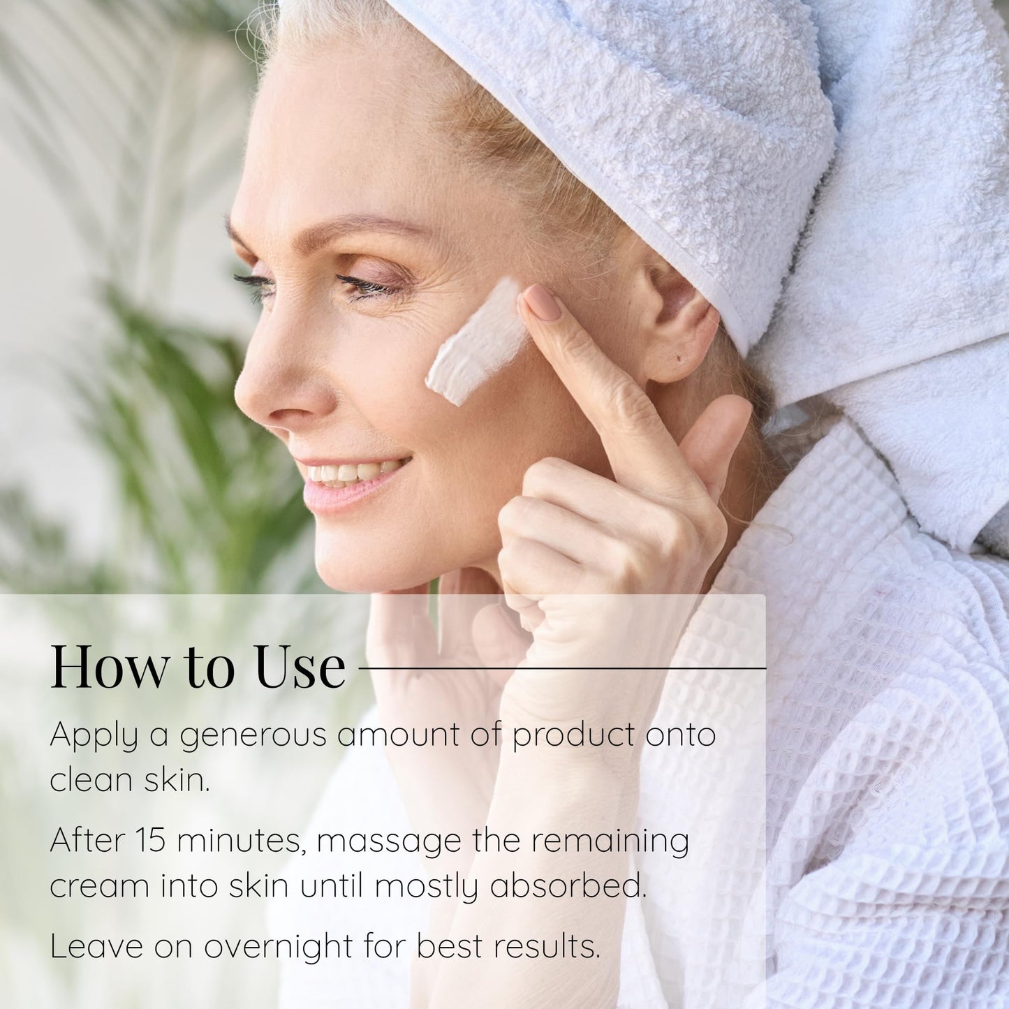 Aloette Beauty Sleep Soothing Face Mask - Anti-Aging Facial Mask with Hyaluronic Acid & Squalene for Firmer, Smoother & Softer Looking Skin - Overnight Cooling Treatment for Inflammation & Redness