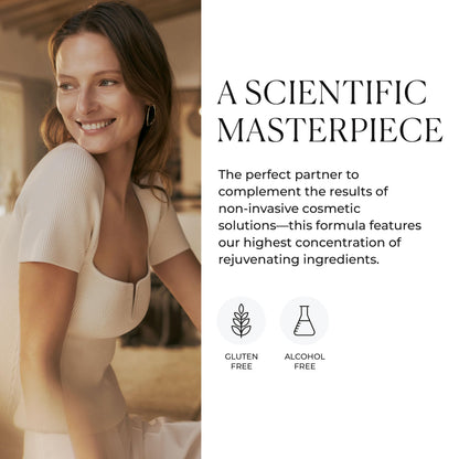 Natura Bissé Inhibit High Definition Serum, Anti-Wrinkle Firming Serum, Lifts, Firms, Replenishes & Rejuvenates, 2 Oz