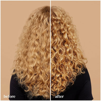 Ouidad Advanced Climate Control Hydrating Hair Mask 11oz | Frizz Control Curl Treatment with Vitamin C & Castor Oil | Anti-Humidity Repair for Curly, Wavy & Coily Hair