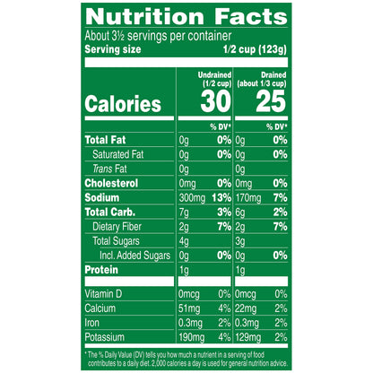 Del Monte Fresh Cut Sliced Carrots 14.5 oz. Can, Canned Vegetables