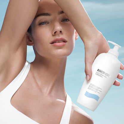 Biotherm Body Milk Moisturizing Body Lotion for All Skin Types, Hydrating Lotion With Regenerating Biotech Plankton for Smooth & Soft Skin