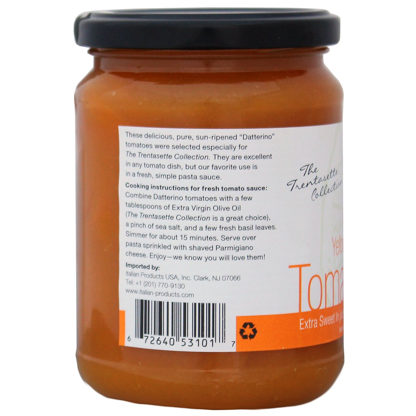 Trentasette Yellow Datterino Tomato, 12.35 Ounce