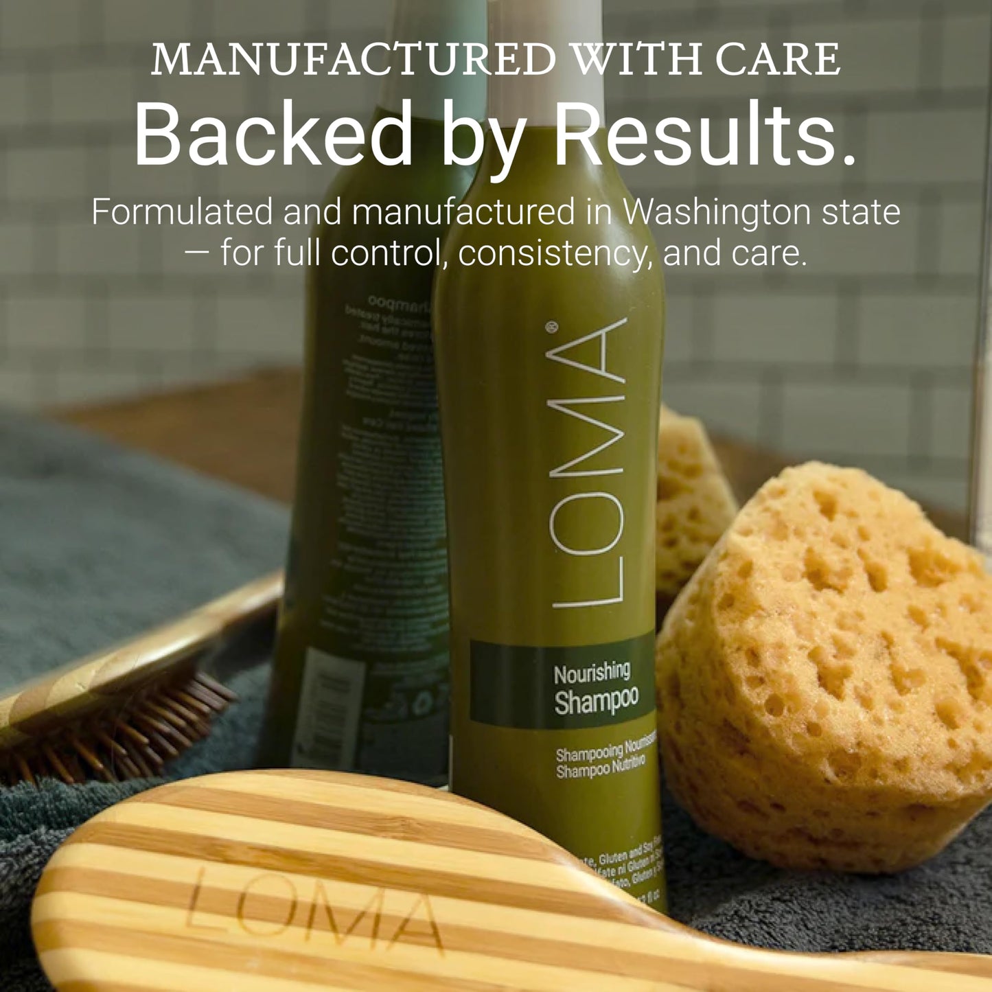 LOMA Nourishing Shampoo 12 Ounce