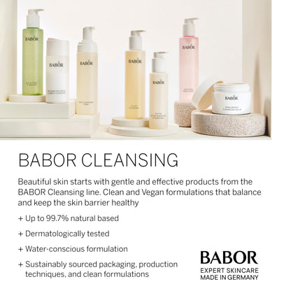 BABOR Soothing Rose Toner, Hydrating Rose Water Essence, Alcohol-Free Toner, Calms & Soothes Sensitive Skin, Deep Hydration & Moisture for Radiant Complexion, 6.7 oz