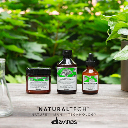 Davines Naturaltech Renewing Conditioning Treatment, Anti-Aging & Maintenance for All Hair Types / Aging - With Hair Longevity Complex - Prolongs Hair Lifecycle, 8.45 Fl Oz