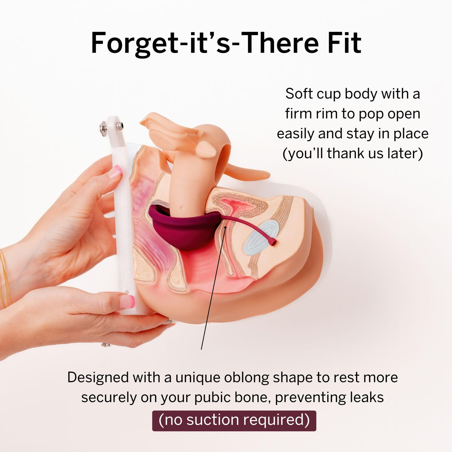 Menstrual Discs with Sterilizer - Ranked 1 for Most Comfortable Soft Reusable Period Disc - Kills 99.9% of Germs with Cleaner Steamer - Wash Your Disc in 3 Minutes! - Compact Sanitizer Kit