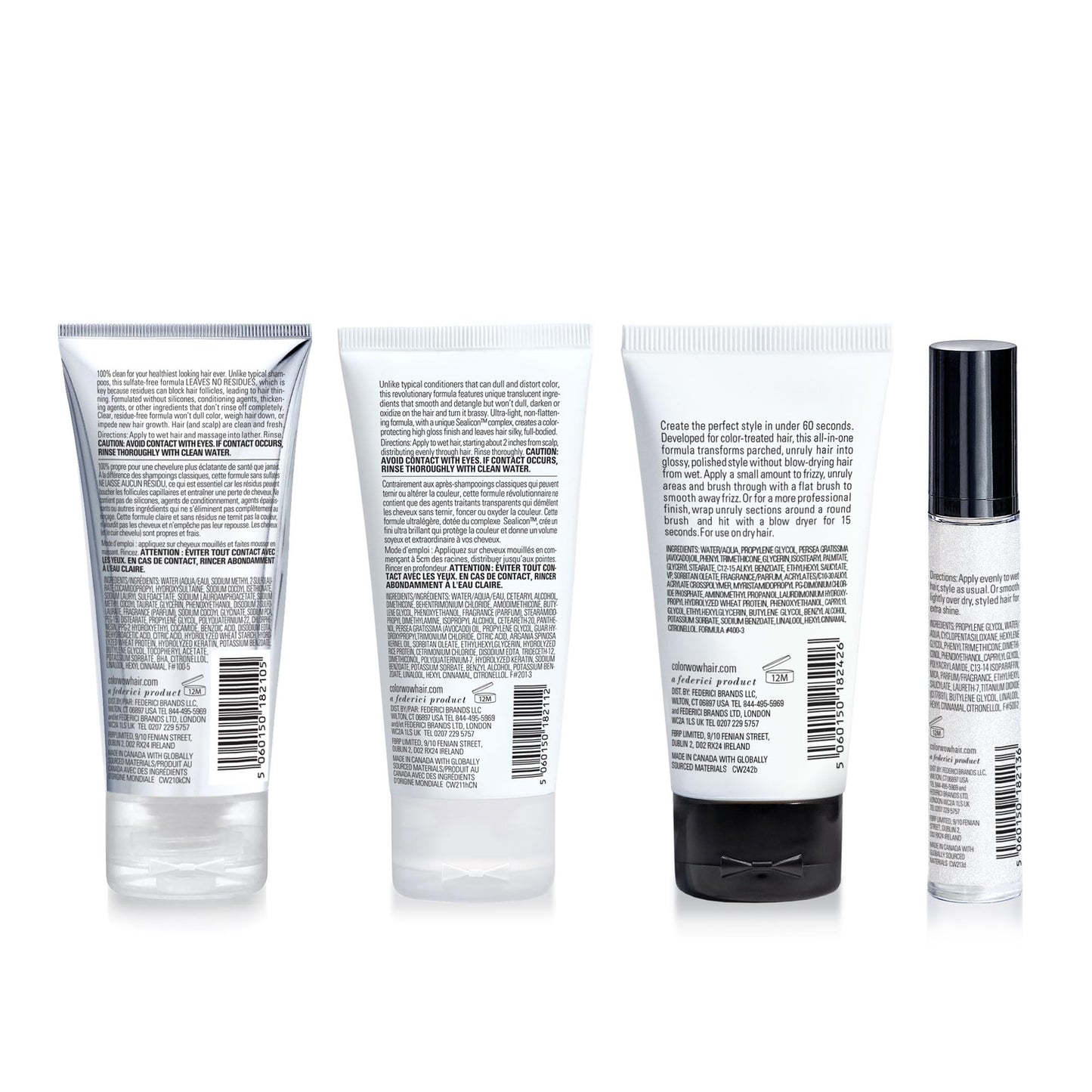 COLOR WOW One Minute Transformation – Instant frizz fix| Nourishing styling cream smooths, tames + defrizzes on the spot| Avocado oil + Omega 3’s hydrate, repair for silkier, smoother texture