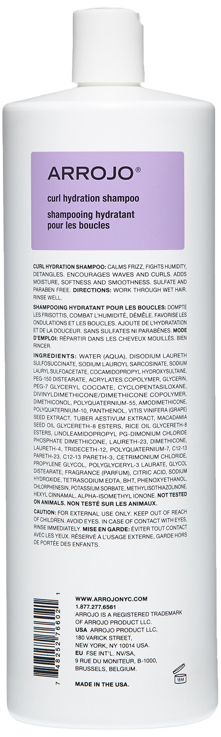 Curl Hydration Curly Hair Shampoo