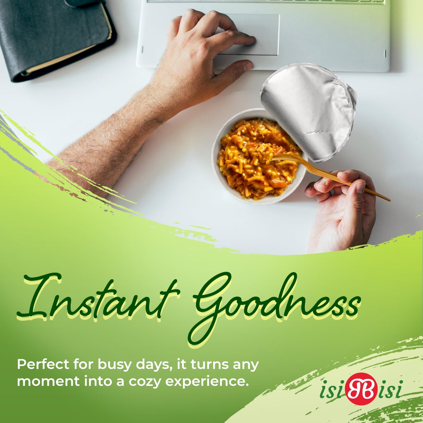 isiBisi Gluten-Free SpeedyPasta Tomato & Mozzarella Pasta Cups - Microwavable-Ready Baby Rigatoni Noodles, Non-GMO, 100% Made in Italy