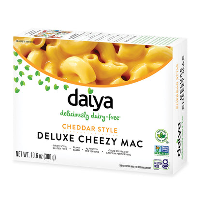 Daiya, Dairy Free Gluten Free Cheddar Style Vegan Mac and Cheese, 10.6 Ounce
