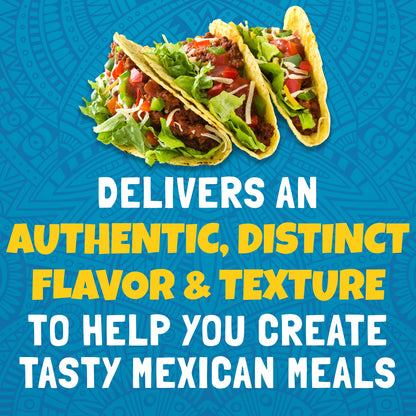 Ortega Grande Taco Kit, 12 Taco Shells & 8 Tortillas, Taco Seasoning and Taco Sauce