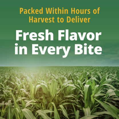 Del Monte Whole Kernel Gold Corn No Salt Added, 8.75-Ounce (Pack of 12)