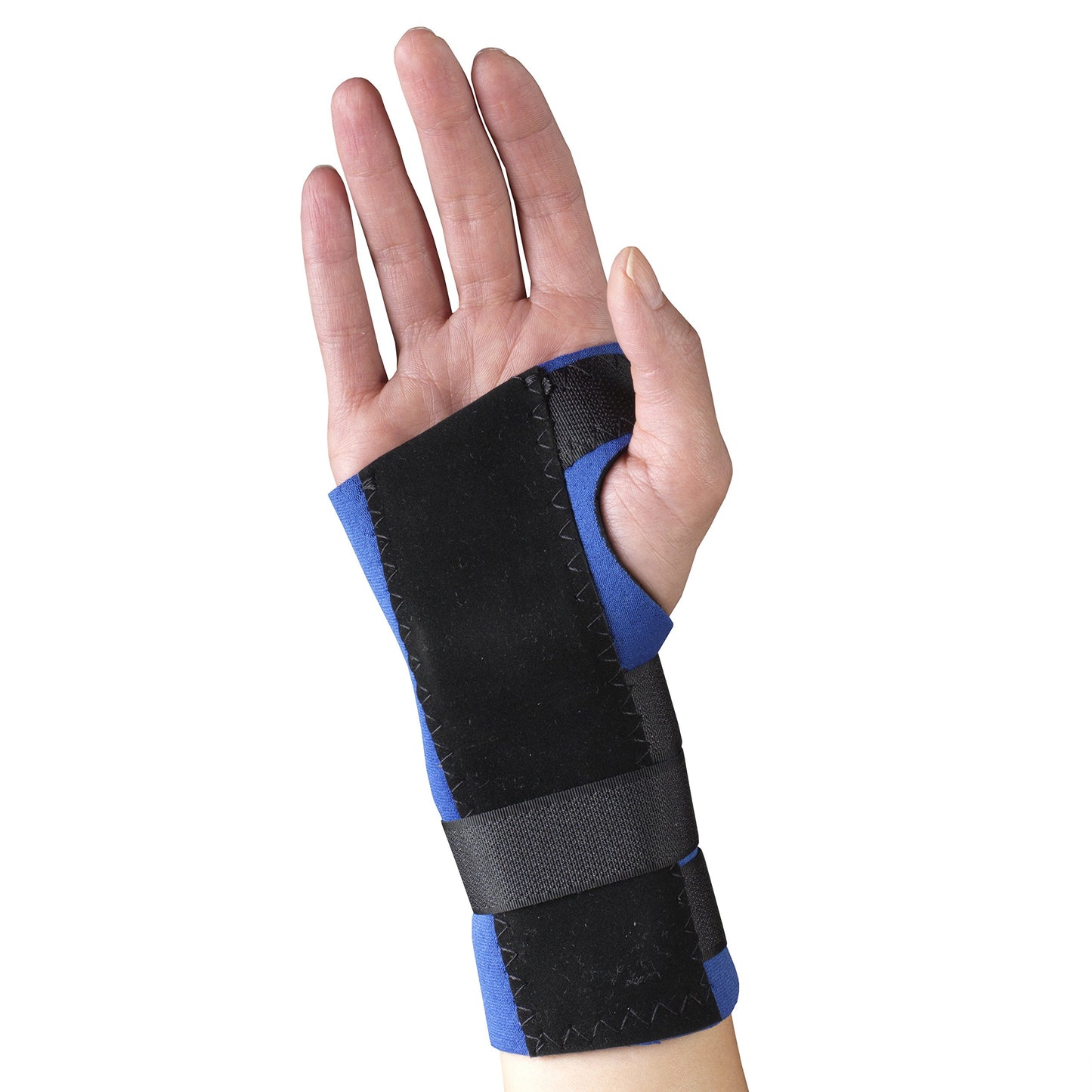 OTC Wrist Splint, Cock-up Style, Neoprene, Black, X-Large (Right Hand)