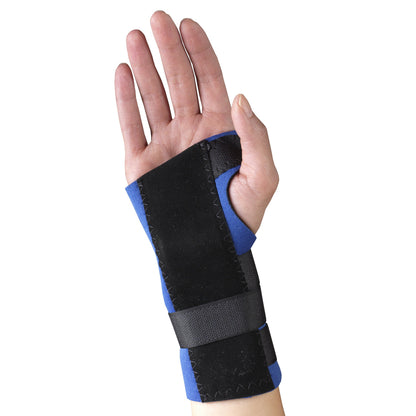 OTC Wrist Splint, Cock-up Style, Neoprene, Black, X-Large (Right Hand)