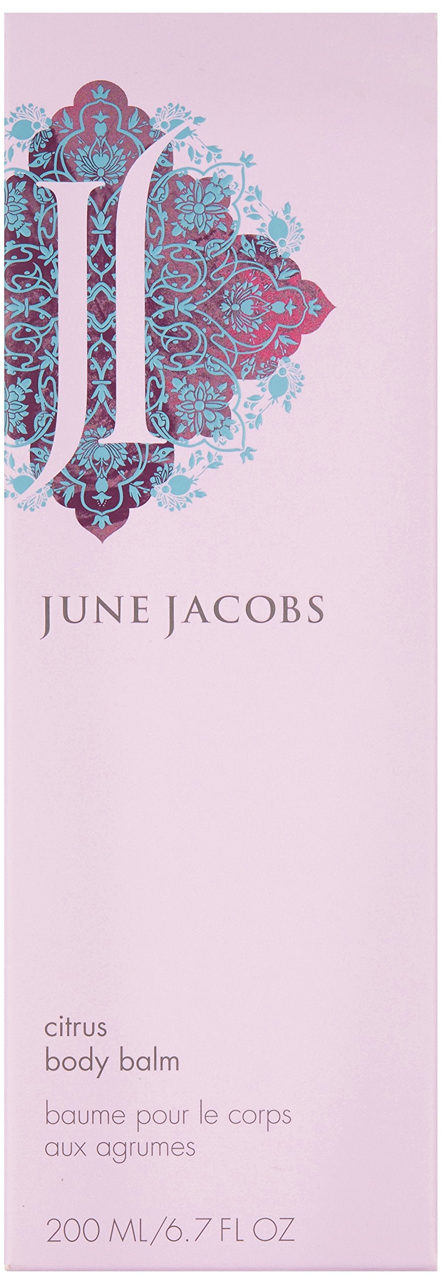 June Jacobs Citrus Body Balm, 6.7 Fl Oz