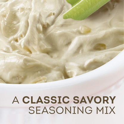 SOUP SECRETS Lipton Recipe Secrets Soup and Dip Mix 24 Count Onion For Delicious Base Single-Serve Package for Easy Seasoning 2 oz