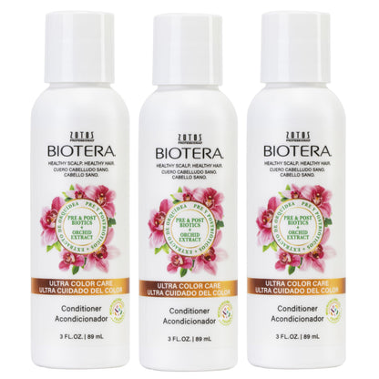 Biotera Ultra Color Care Conditioner | Prolongs Vivid Color-Treated Hair | Microbiome Friendly | Vegan & Animal Test-Free | Paraben & Sulfate Free | Color-Safe
