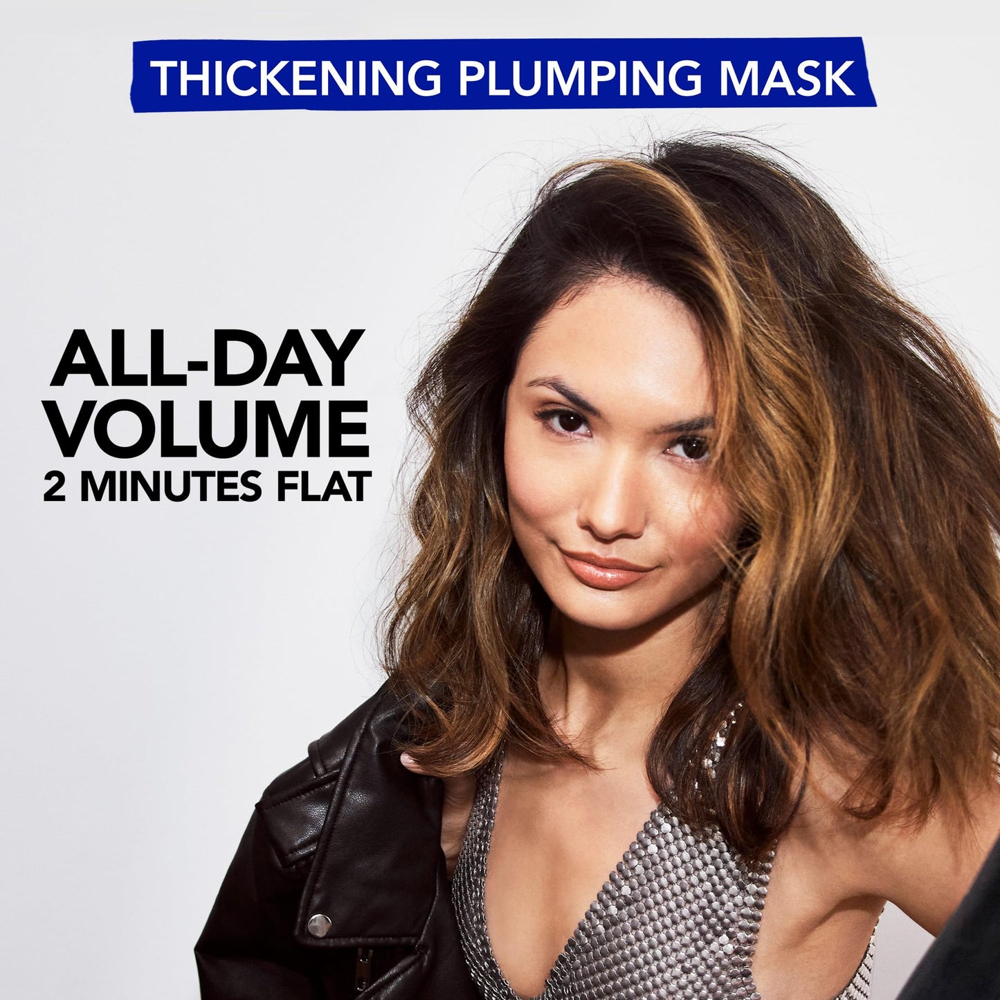 Bumble and bumble. Thickening Plumping Hair Mask | Color Safe | Hydrating, Volumizing, Smoothing + Strengthening | Curly, Wavy, Straight