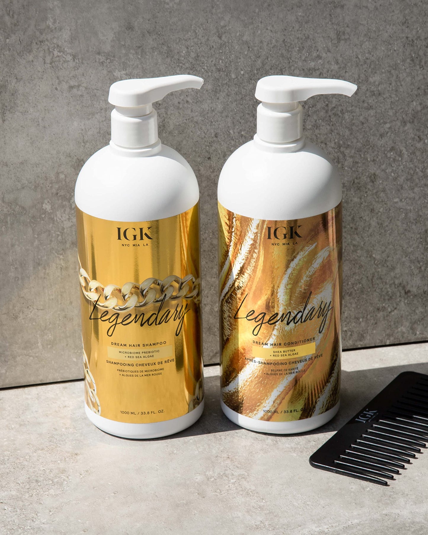IGK LEGENDARY Dream Hair Shampoo | Healthy + Hydrated + Shine | Vegan + Cruelty Free |