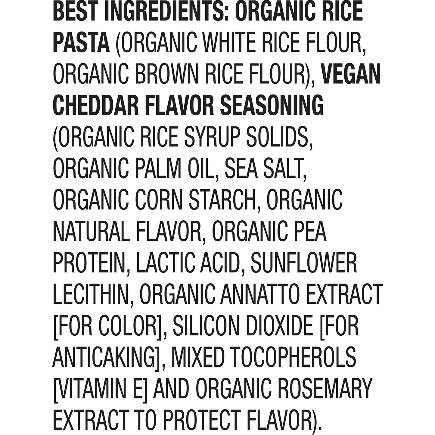 Annie’s Vegan Mac Rice Pasta and Cheddar Flavor Dinner with Organic Gluten Free Pasta, 6 OZ (Pack of 12)