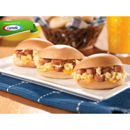 Carmela Chicken Vienna Sausage in Chicken Broth, Natural Smoke Flavor, 5 Ounce Can (12 Pack)