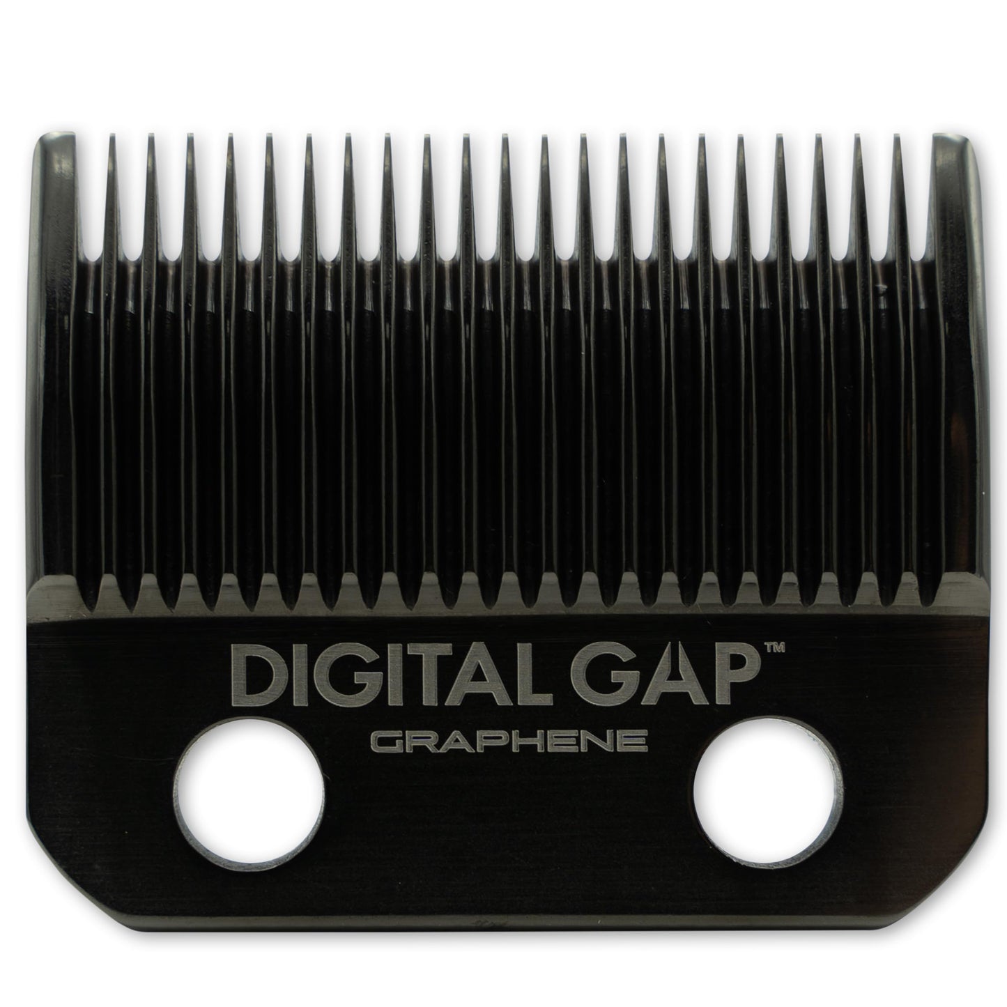COCCO Digital Gap Ambassador Graphene Taper Clipper Replacement Blade, Screw-Mounted, for COCCO Veloce & Hyper Veloce Clippers and Standard Clipper Blade Fit (45.5 mm Width, 18.0 mm Screw Distance)