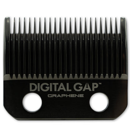 COCCO Digital Gap Ambassador Graphene Taper Clipper Replacement Blade, Screw-Mounted, for COCCO Veloce & Hyper Veloce Clippers and Standard Clipper Blade Fit (45.5 mm Width, 18.0 mm Screw Distance)