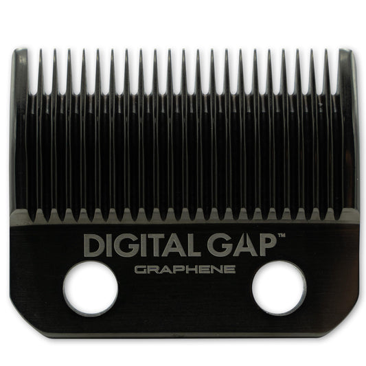 COCCO Digital Gap Ambassador Graphene Taper Clipper Replacement Blade, Screw-Mounted, for COCCO Veloce & Hyper Veloce Clippers and Standard Clipper Blade Fit (45.5 mm Width, 18.0 mm Screw Distance)
