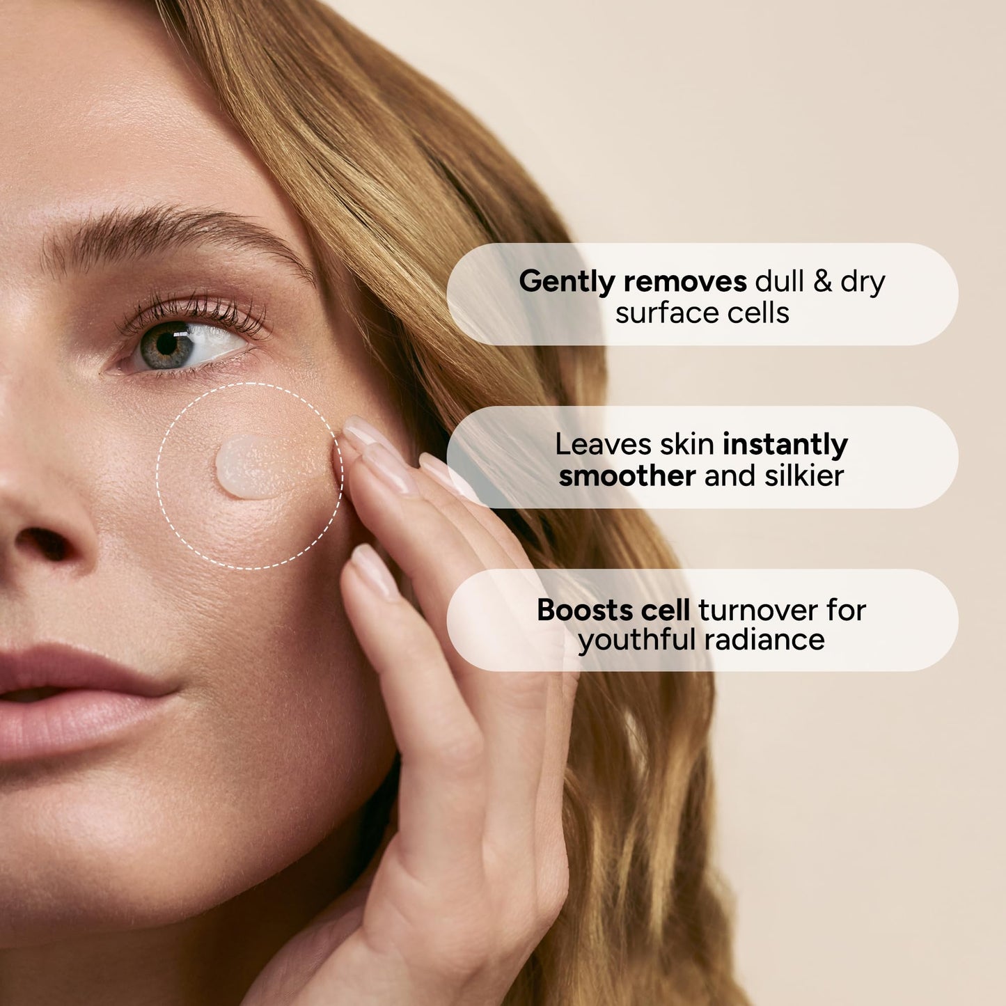 Lancer Skincare The Method: Polish Facial Exfoliator, Daily Exfoliating Face Scrub with Natural Minerals, Normal Combination Skin, 4.2 Fluid Ounces