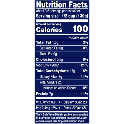BUSH'S BEST 15.8 oz Canned Blackeye Peas, Source of Plant Based Protein and Fiber, Low Fat, Gluten Free, (Pack of 12)
